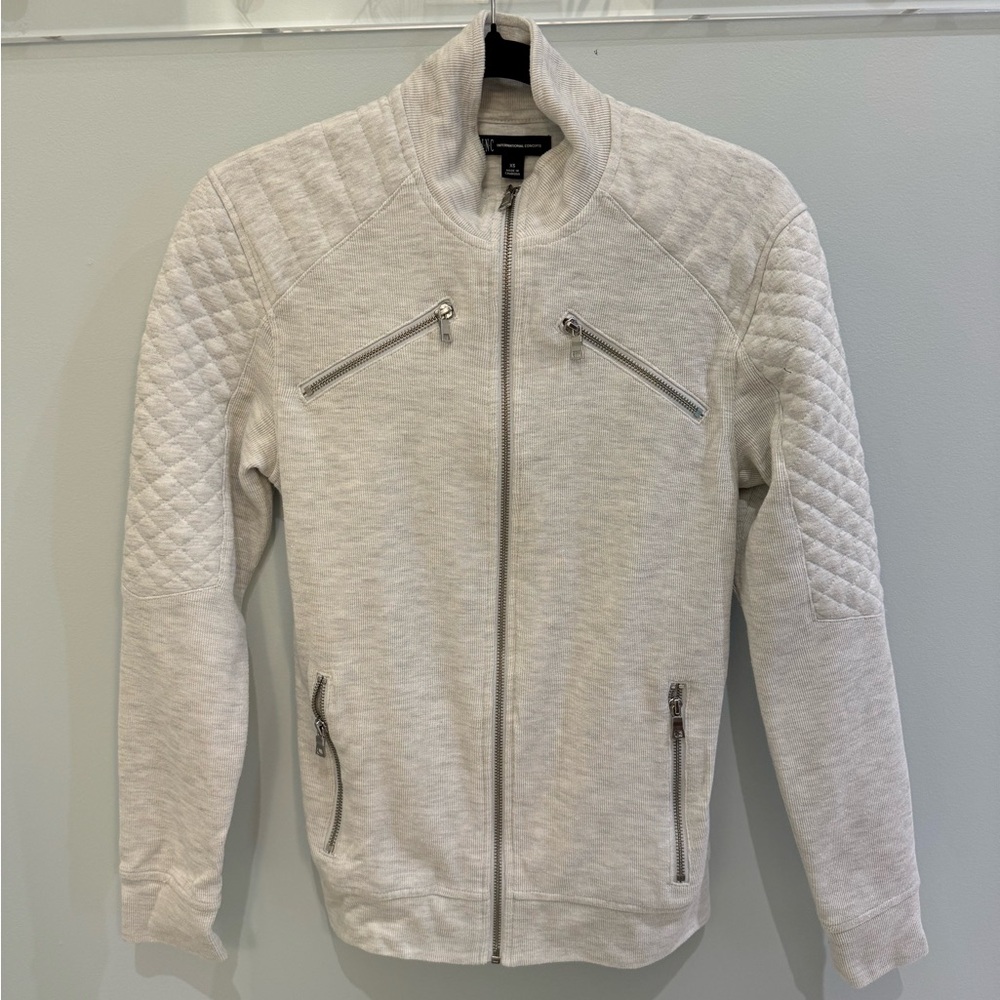 White INC jacket